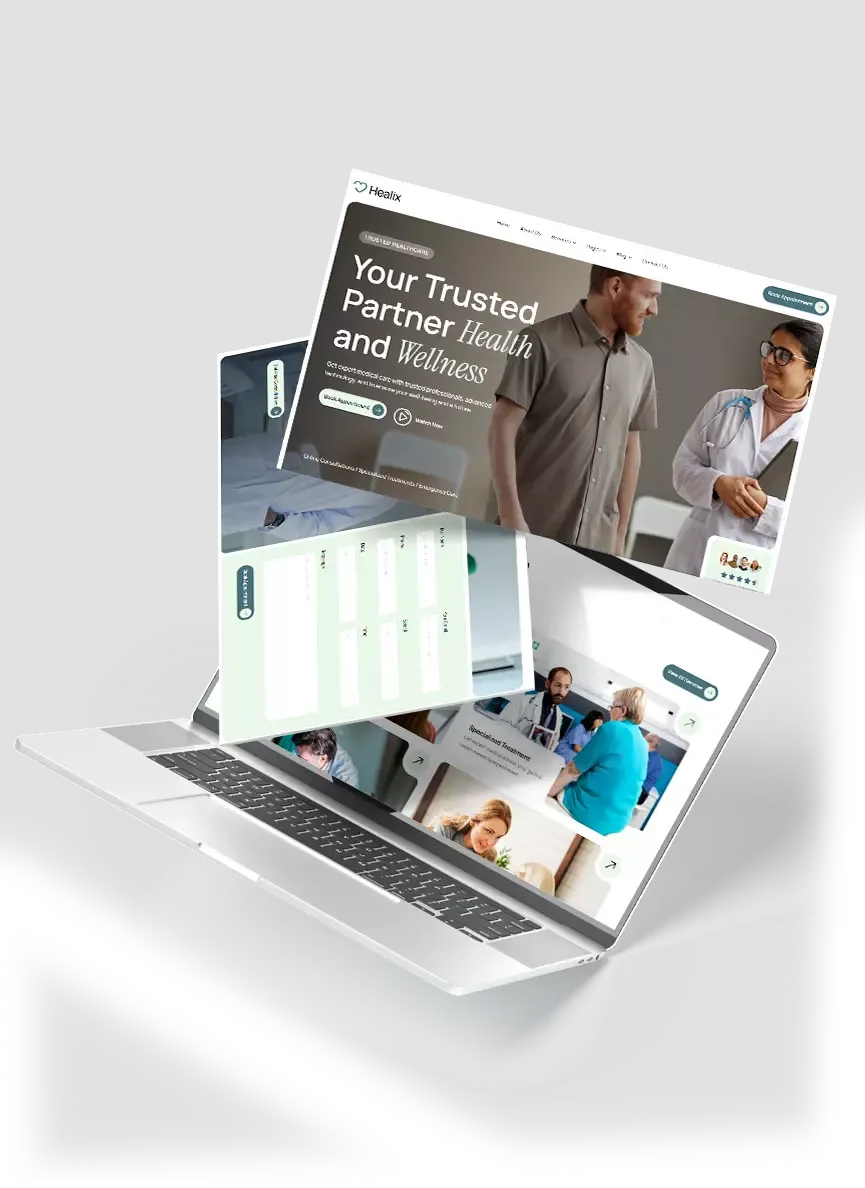 Healthcare Web Design Across Our 4 Markets